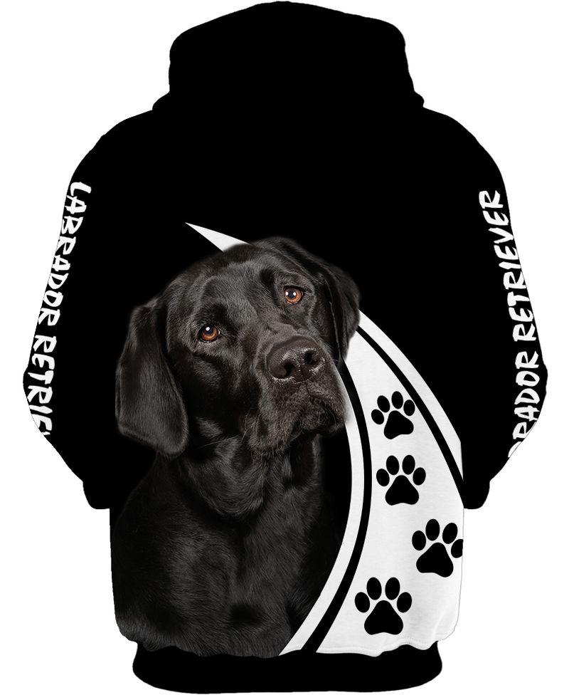 Proud Dog Mom 3D Print Labrador Retriver  Adult Unisex