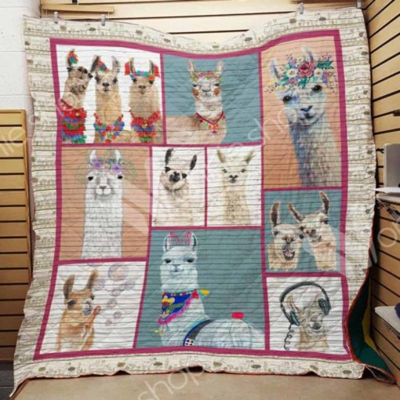 Llama F1901 87O34 Blanket