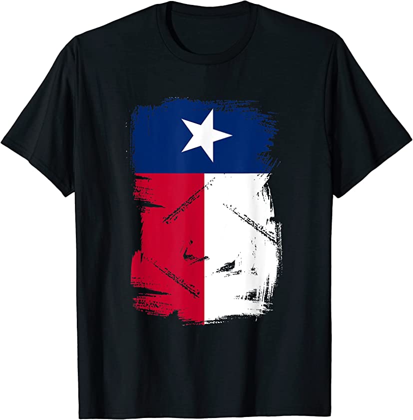 Vintage Texas Flag T-Shirt