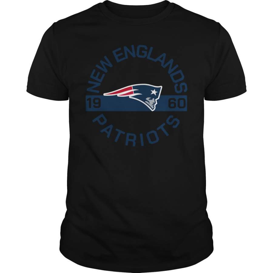 New England Patriots Roundabout 19 60 T-Shirt