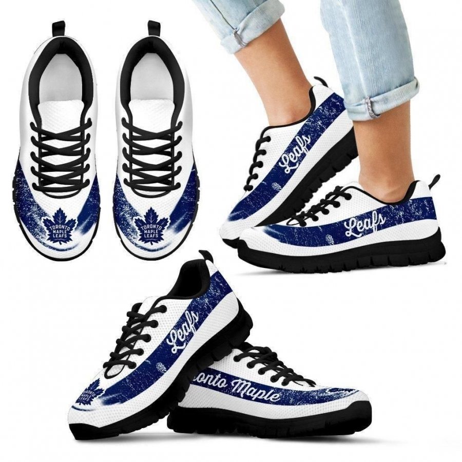 Cool Line Logo Toronto Maple Leafs Sneakers #792