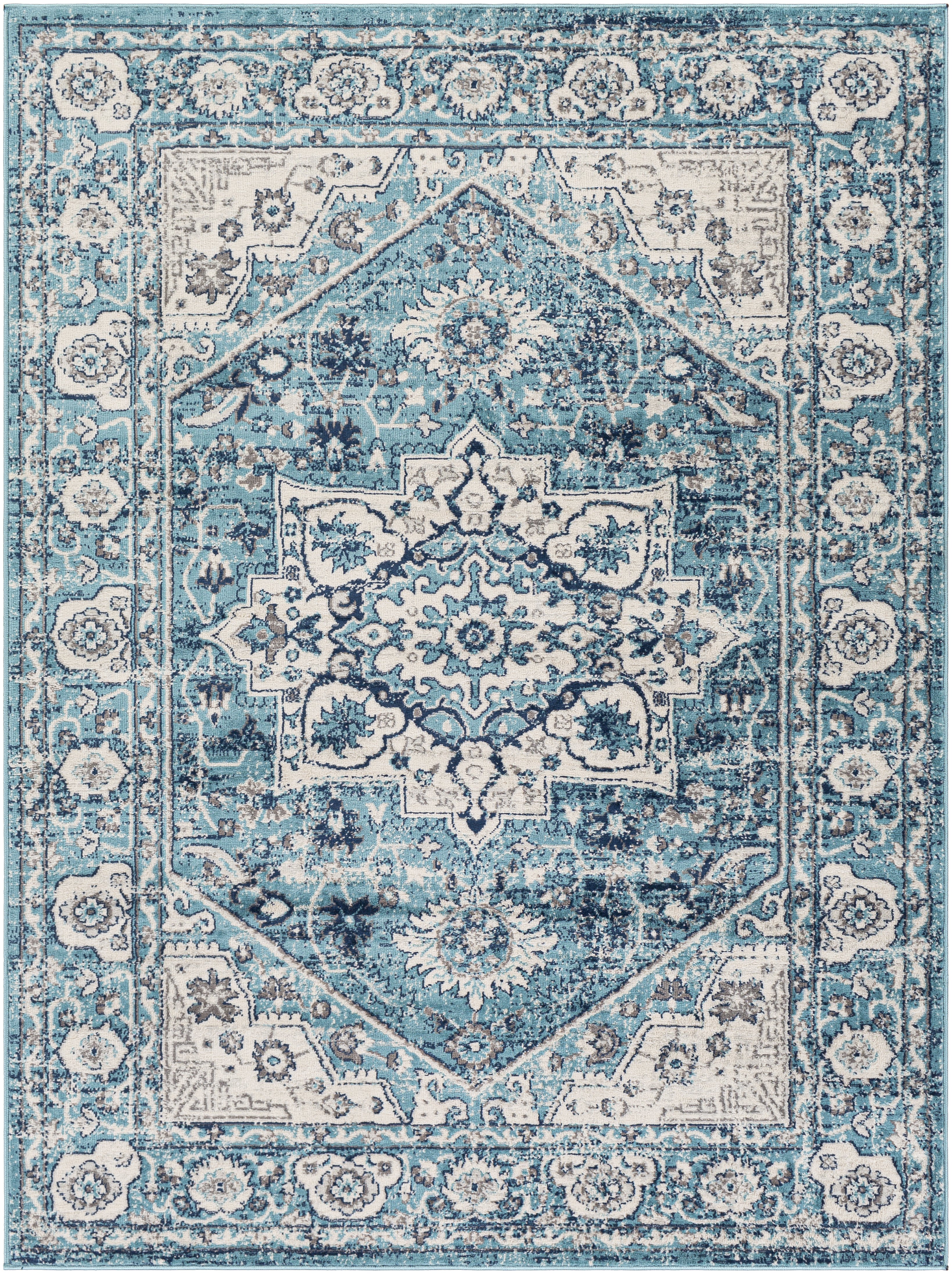 Surya Rug Co. Floransa Fsa-2319 Navy Rug