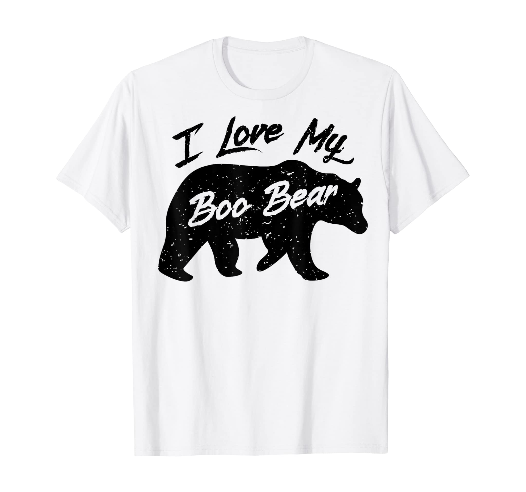 Boo Bear Shirt | Polar Bear Spirit Bear Valentine Apparel