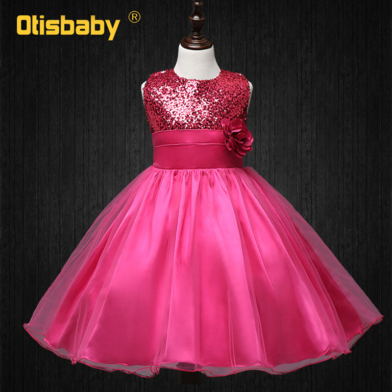 Summer Strawberry Dresses for Girls Toddler Sequin Tutu Dress Princess Birthday Girl Party Dress Cute Clothes for Teen Girls alx