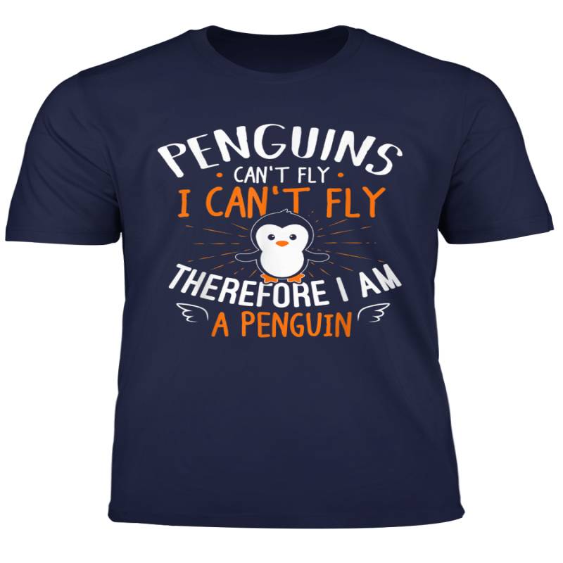 Penguins Can T Fly Shirt Cute Penguin Lover Gift