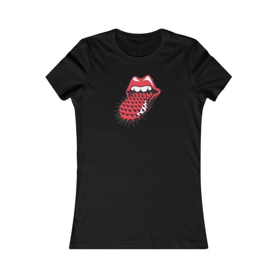 Women’s Rolling Stones “ALT Tounge” Favorite Tee