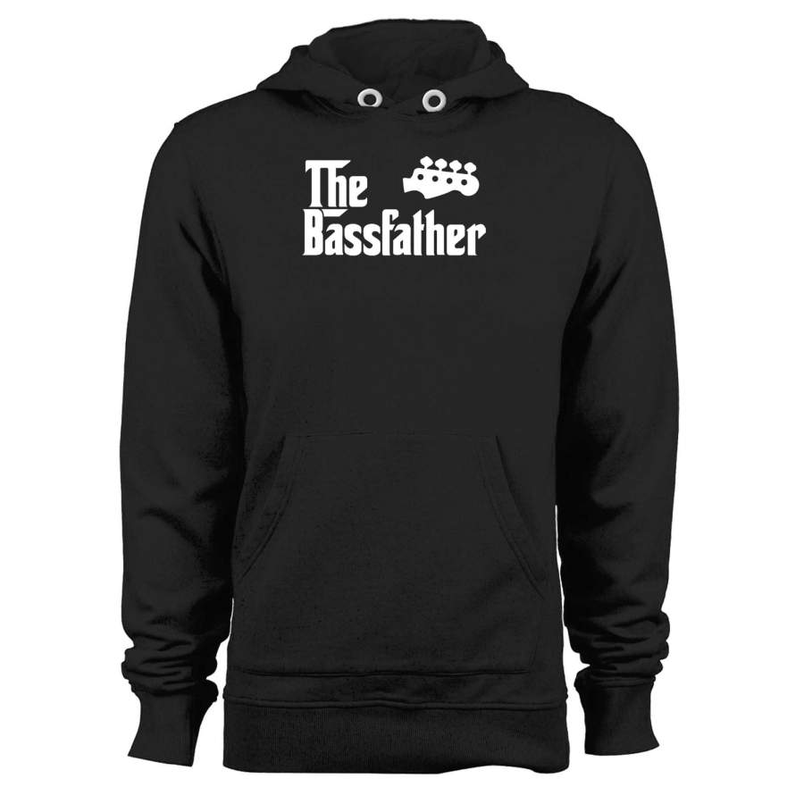 The Bassfather Funny Gift For Bass Unisex Hoodie