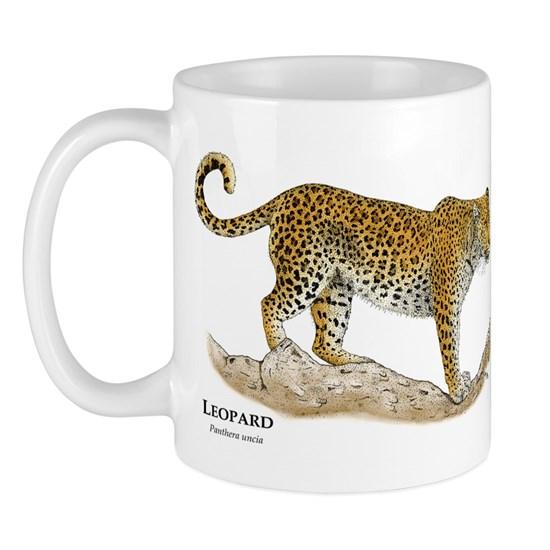 African Leopard Mug – Dciva