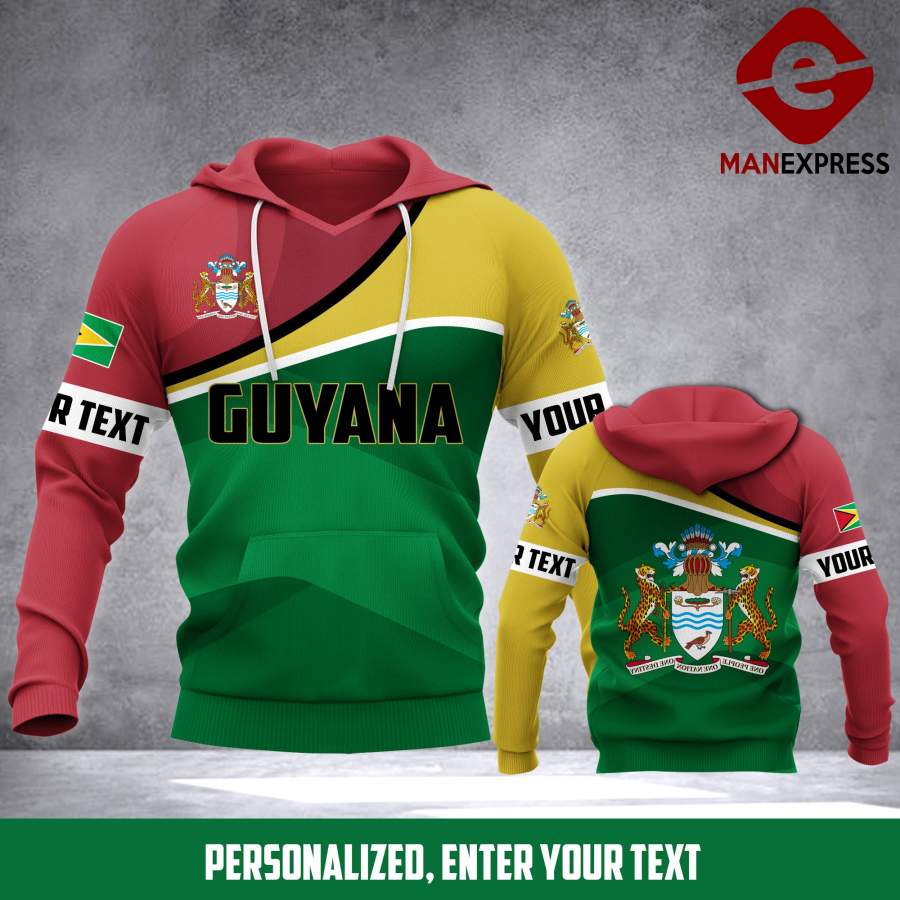 VH CUSTOMIZE GUYANA 2512 – 3D ALL OVER PRINT