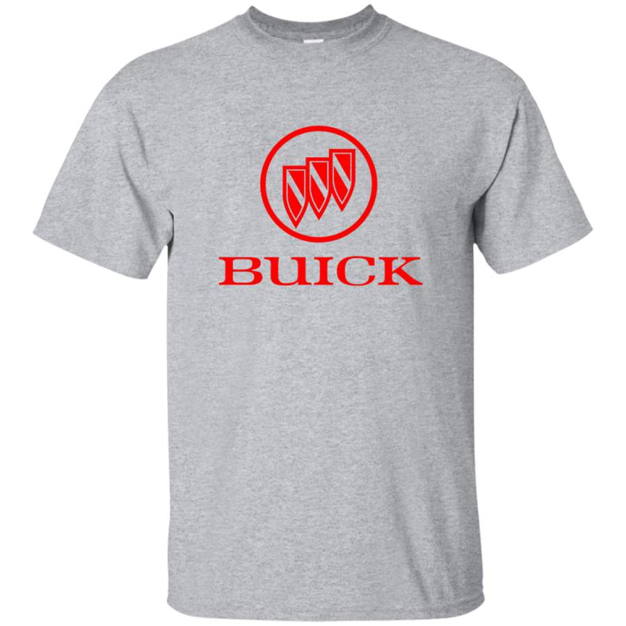 AGR Buick Logo Mens Cotton T-Shirt