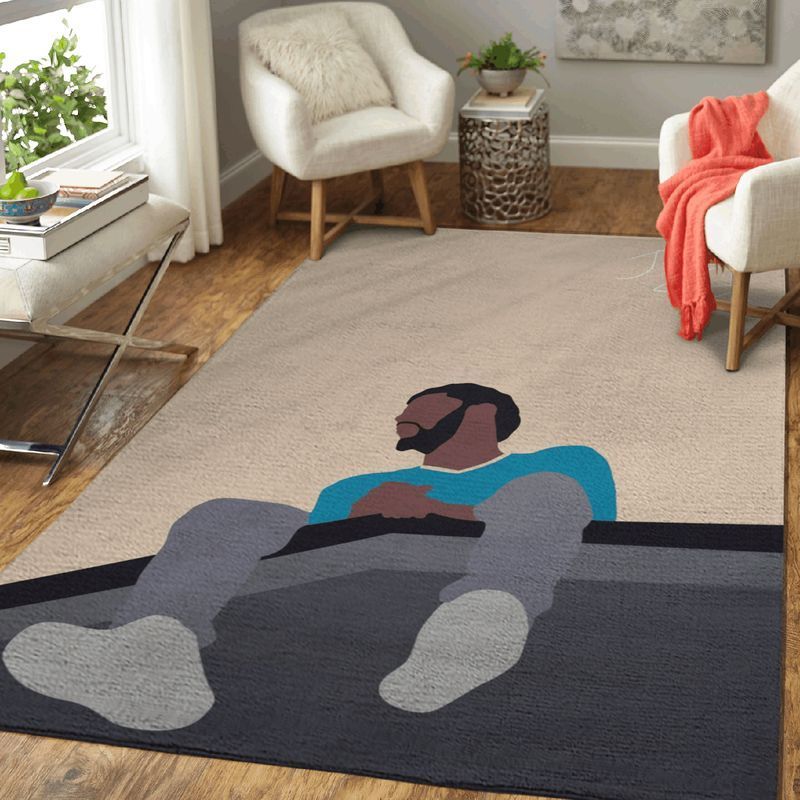 J Cole American Pop Area Rug Living Room And Bed Room Rug Christmas Gift Us Decor