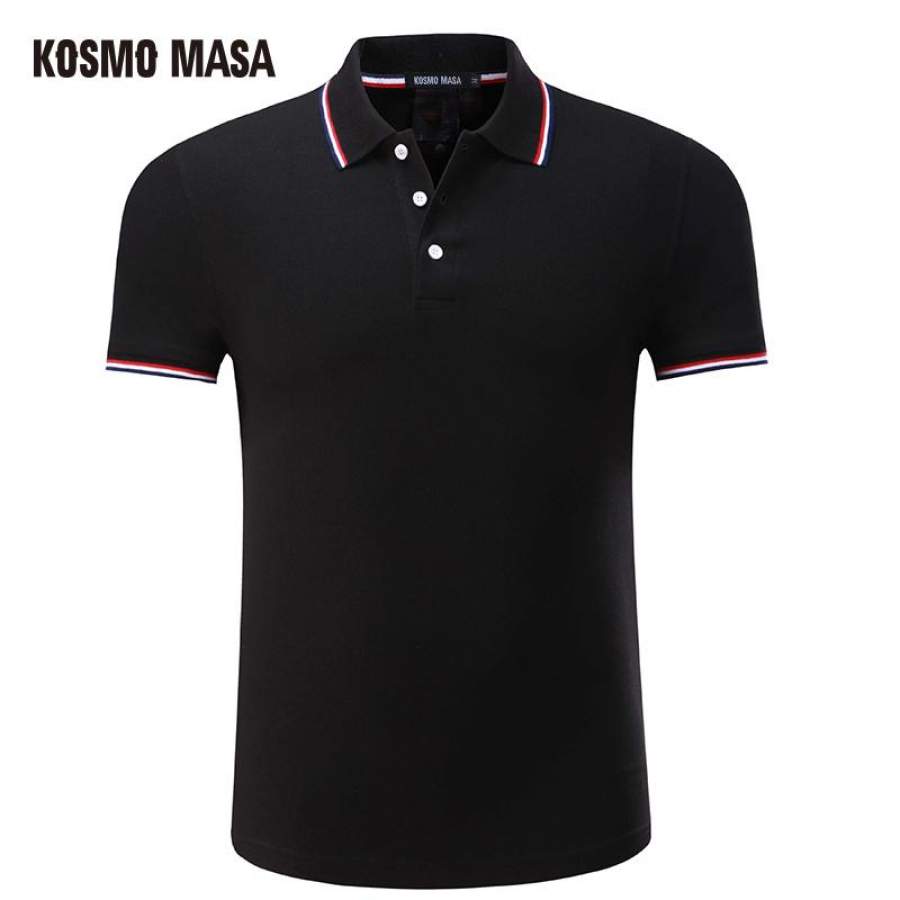 Custom Cotton Solid Casual Polo For Men Summer Short Sleeve Anime Shirt Men'S Jersey Camisas Polo Shirts