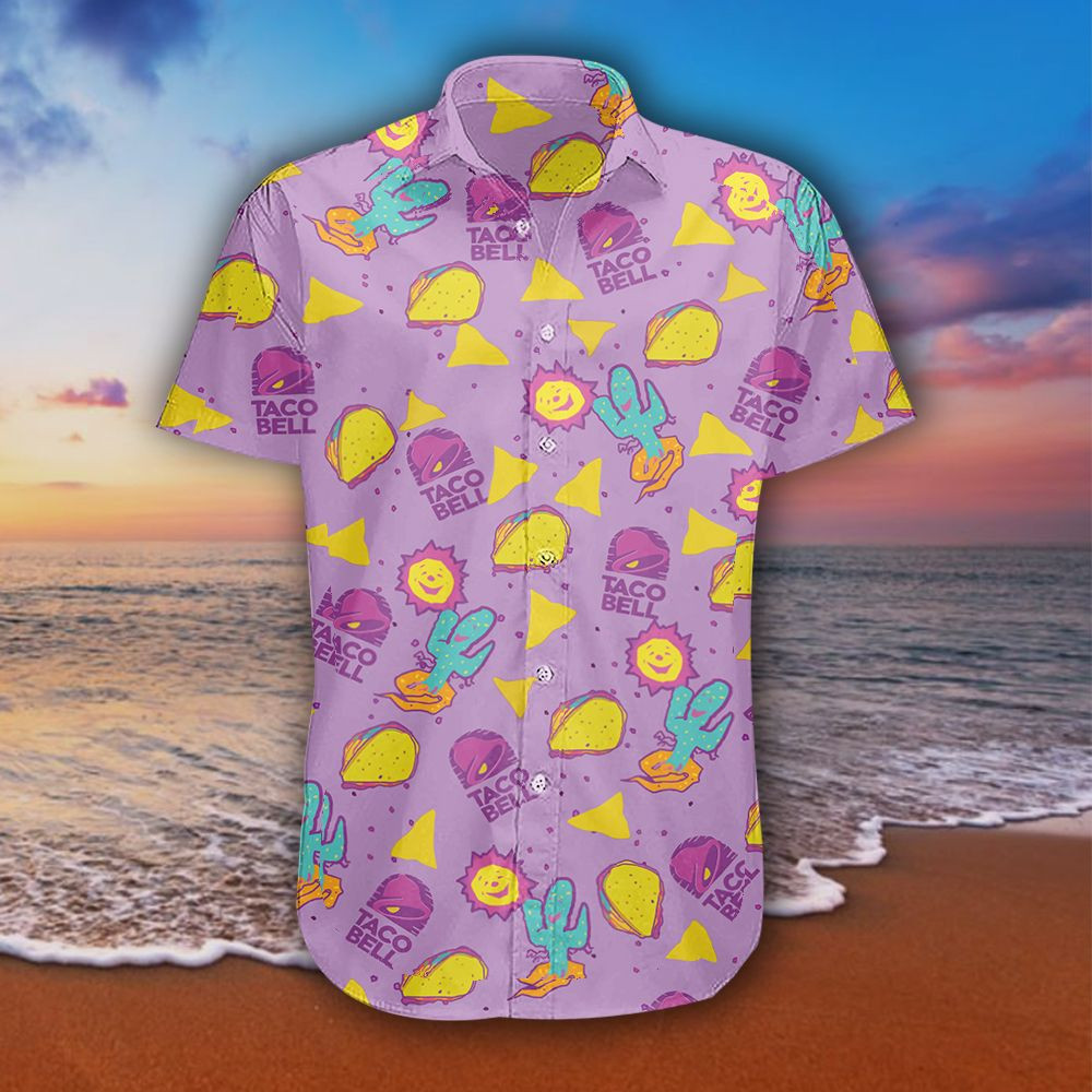 Taco Bell Hawaiian Shirt Gift For Taco Bell Lovers Lgbt Gifts