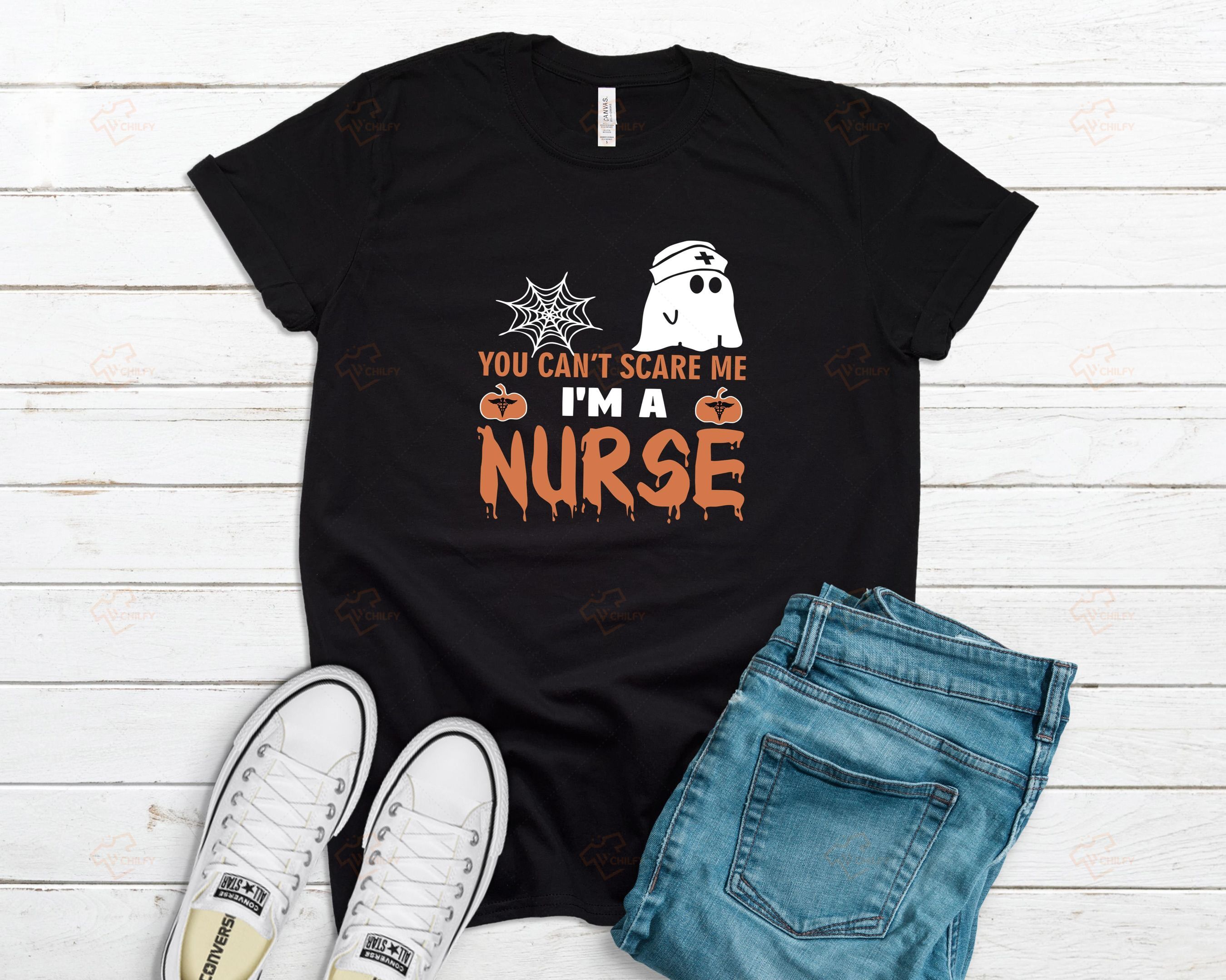 I’m Nurse Shirt, Halloween Nurse Shirt, Halloween Gift For Nurse, Funny Nurse Shirt