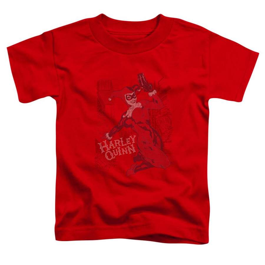 Batman – Harley’s Packing Short Sleeve Toddler Tee