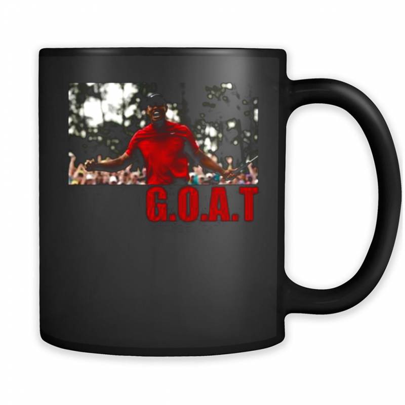 Tiger Woods – Masters Goat Champion – Mug