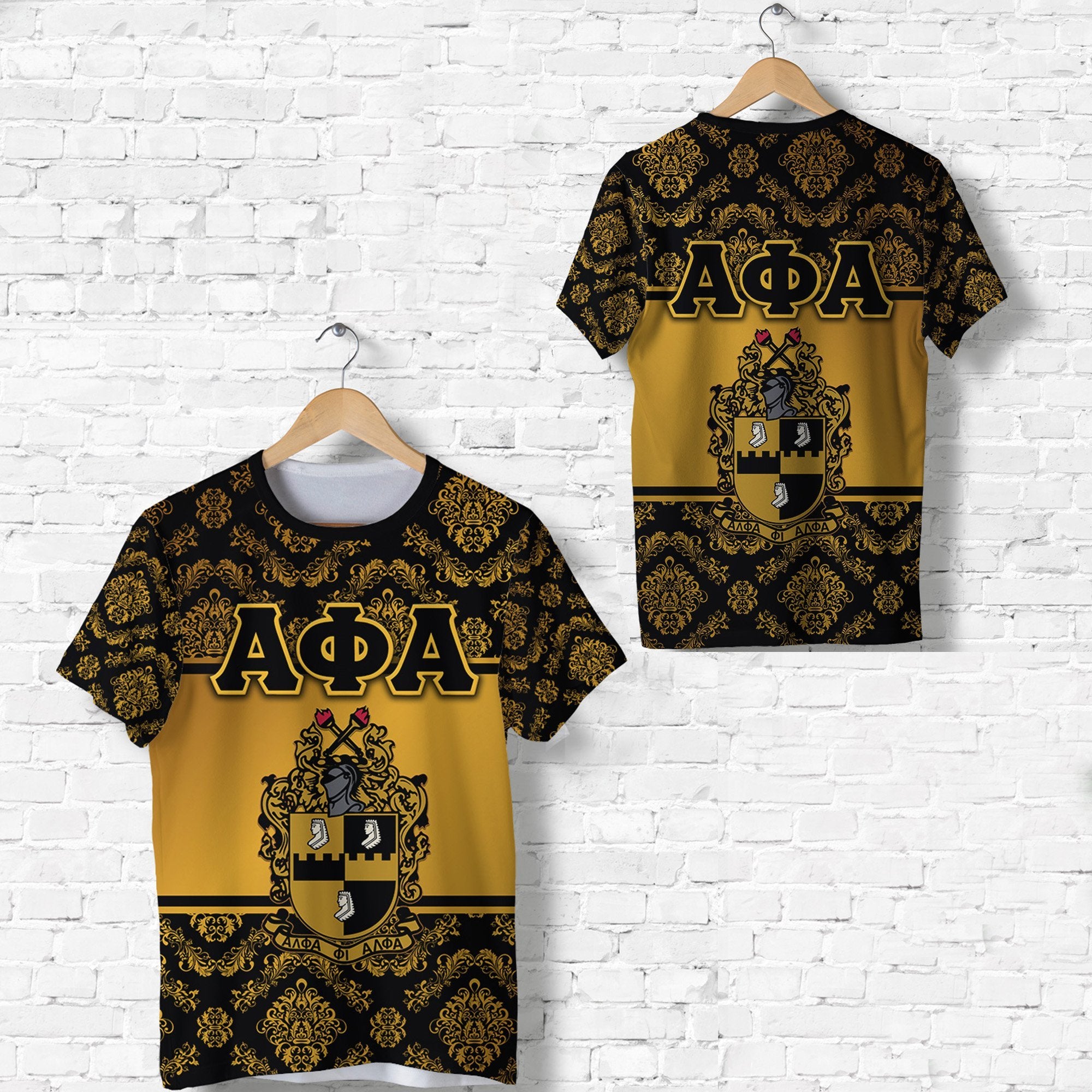 Alpha Phi Alpha Fraternity T Shirt Vintage Vibes Lt8