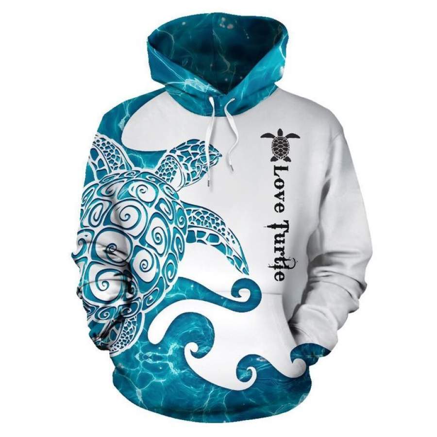 TURTLE WATER HOODIES