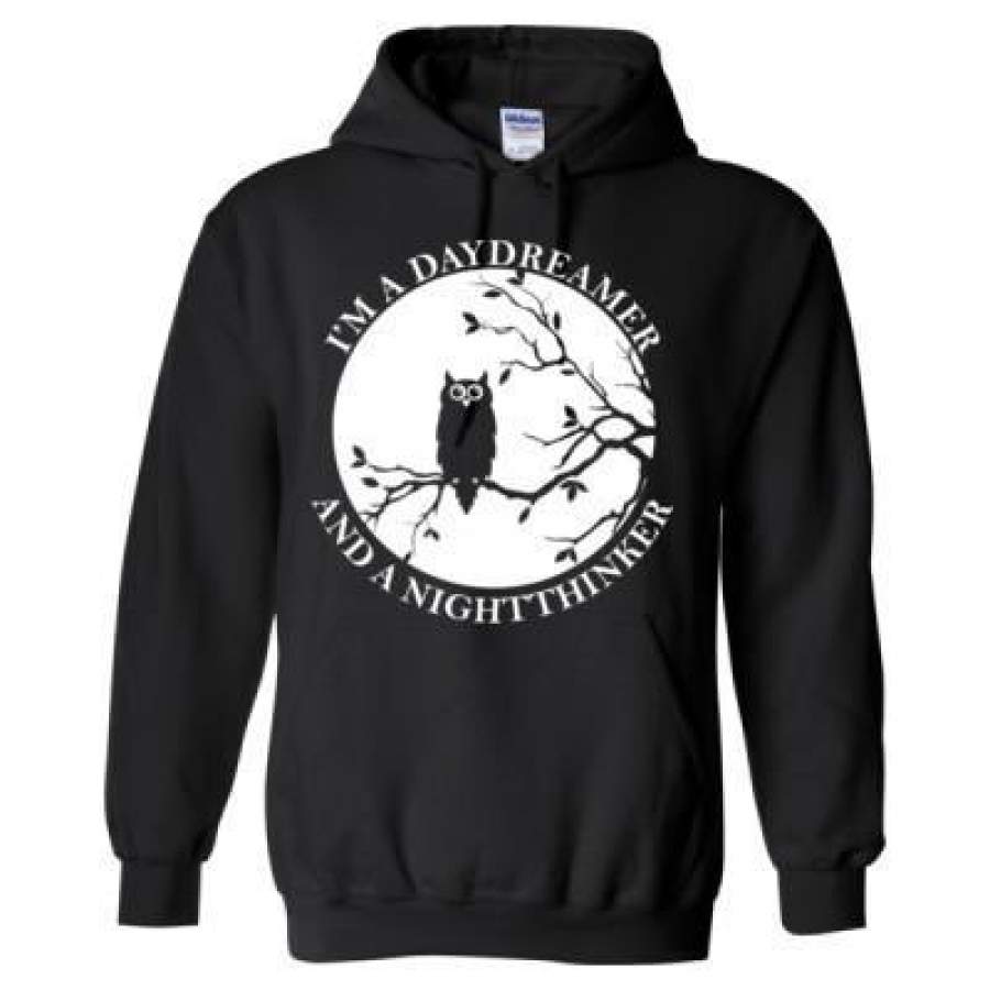 AGR I Am Daydreamer And A Nightthinker – Heavy Blend™ Hooded Sweatshirt