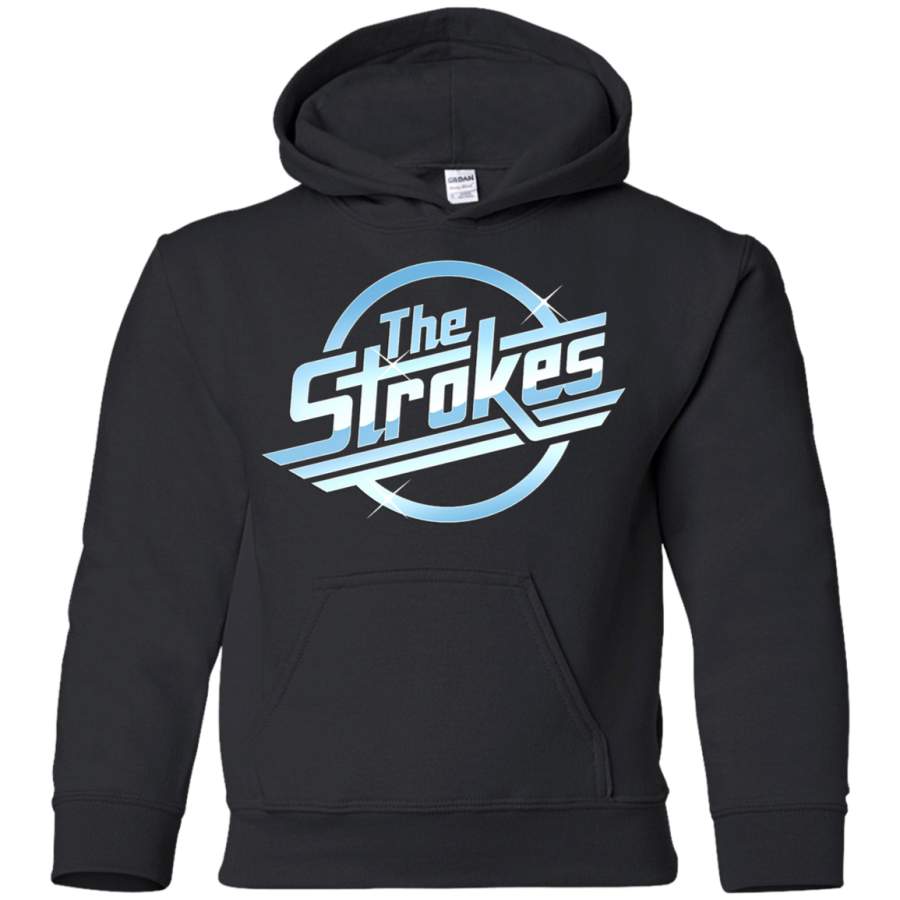 AGR The Strokes Logo Youth Pullover Hoodie