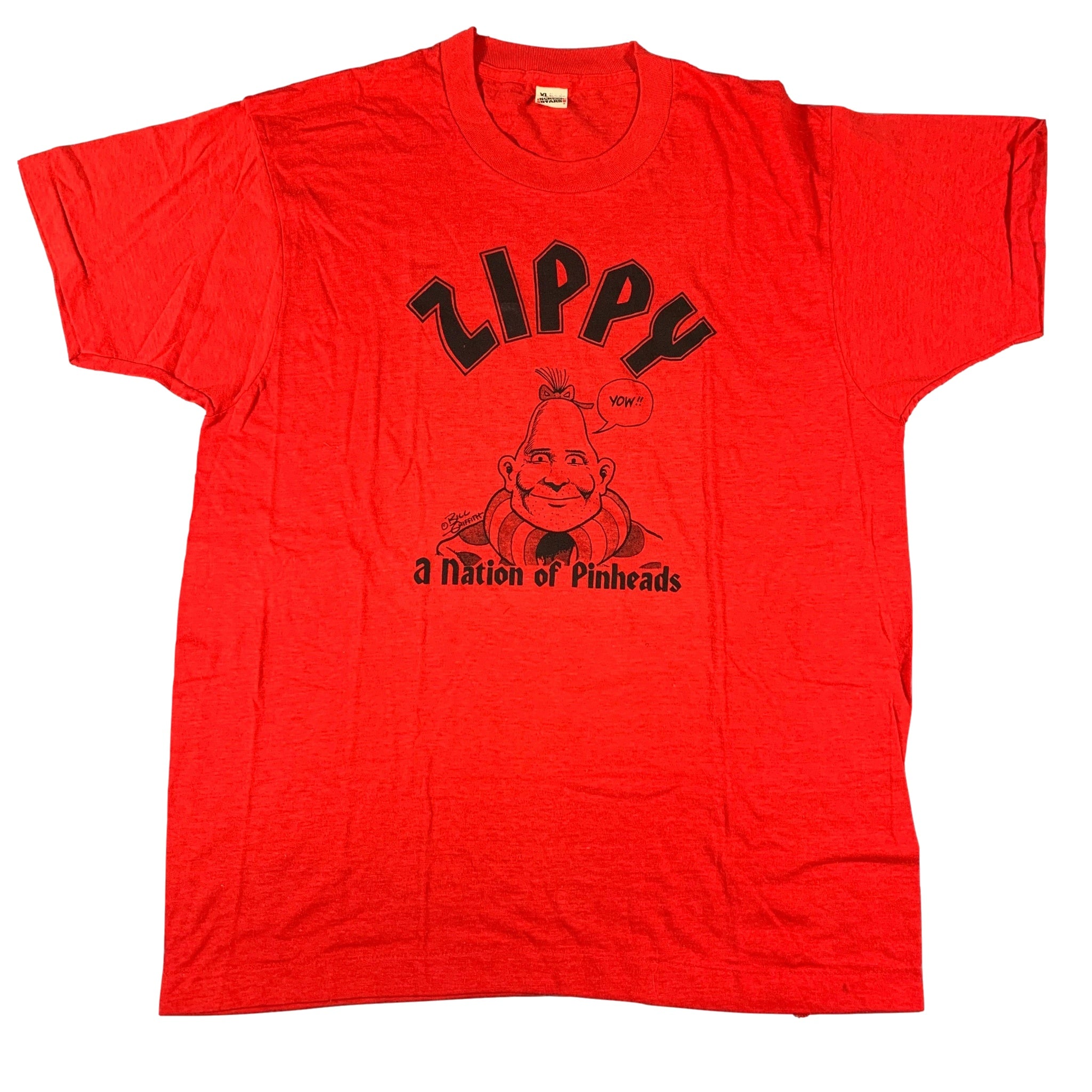 Vintage Zippy The Pinhead “Nation Of Pinheads” T-Shirt