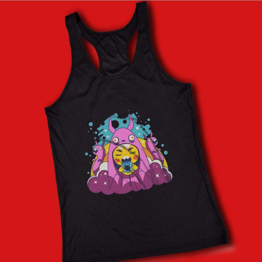 Overbite Sour Bunny Donouts Women’S Tank Top