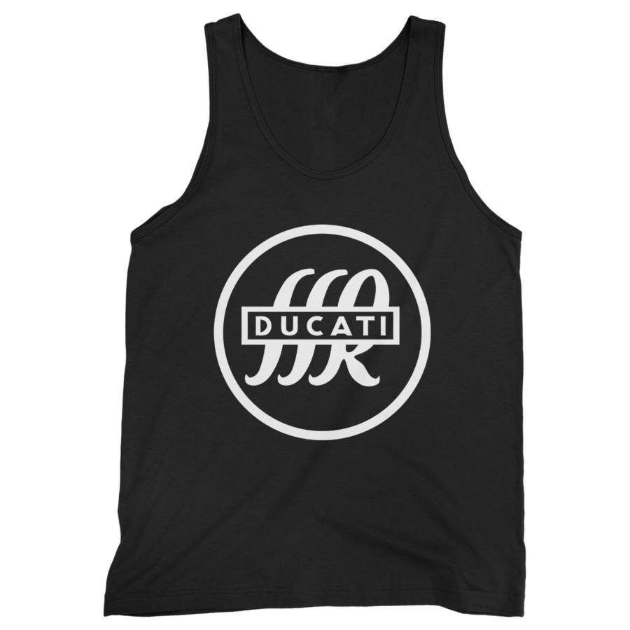 Ducati Ssr Man’s Tank Top