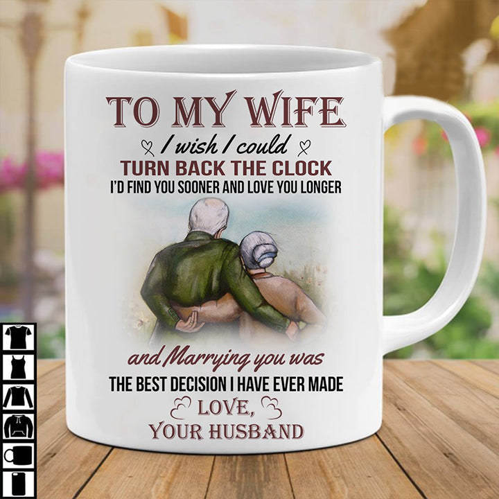 To My Wife Mug, Gift For Wife