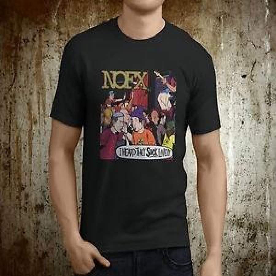 Popular Nofk Punk Rock Band Men’S Black Tshirt Size S-3Xl