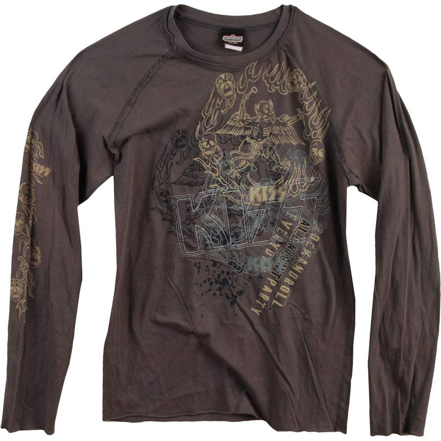 Collage Weathered Long Sleeve  Long Sleeve