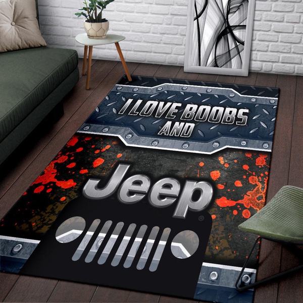 Jeep Area Rug 2