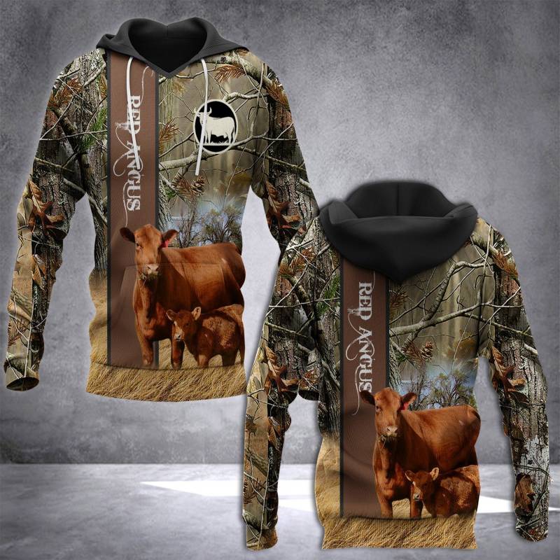 Animal Cale Animal Angus V23 Hoodie