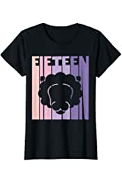 15th Birthday Leo Lion Zodiac Retro Girl 15 years old T-Shirt