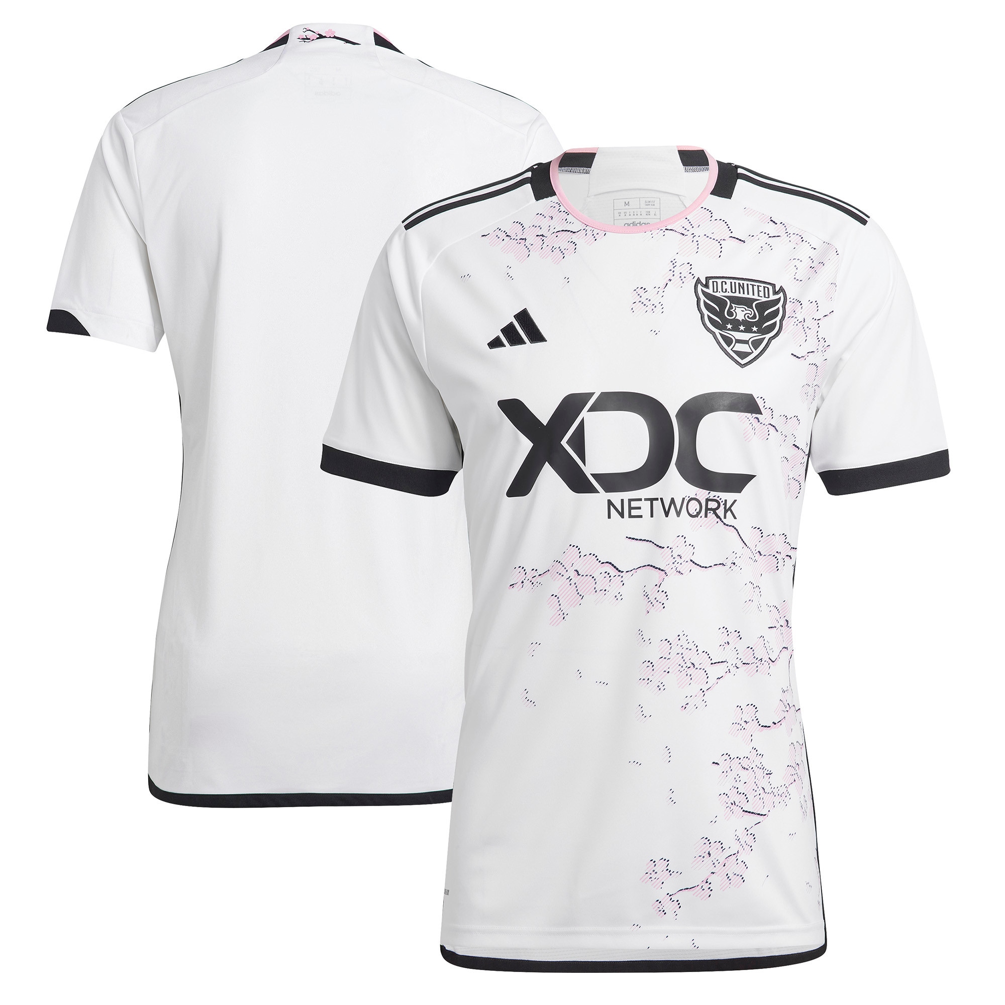 D.C. United 2023 The Cherry Blossom Kit Replica Jersey – White