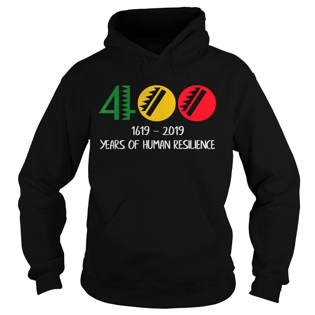 1619 Our Ancestors Project 400 Years Of Human Tshirt