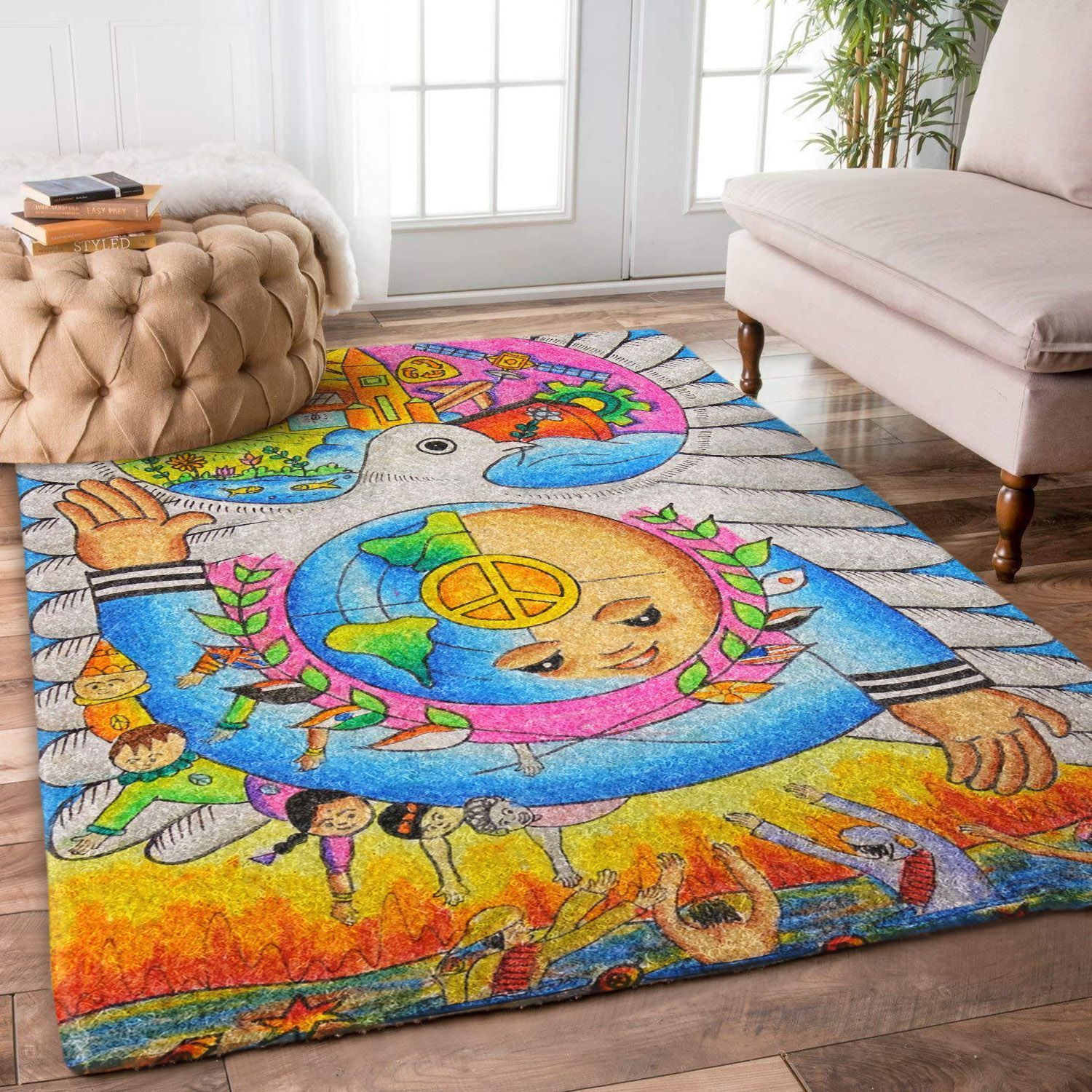 Hippie Rug TTVNHRX DNNTVN