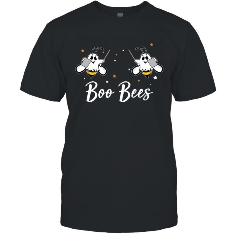 Boo Bees Teacher Lady Funny Halloween Costume Shirt T-Shirt