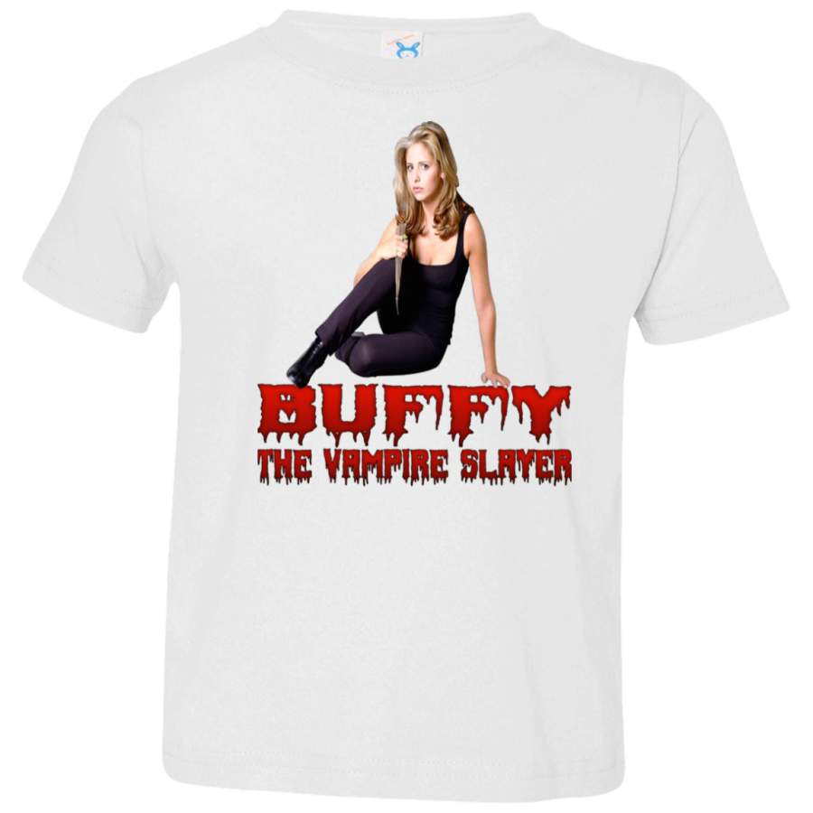 AGR buffy the vampire slayer t shirt Toddler Jersey T-Shirt