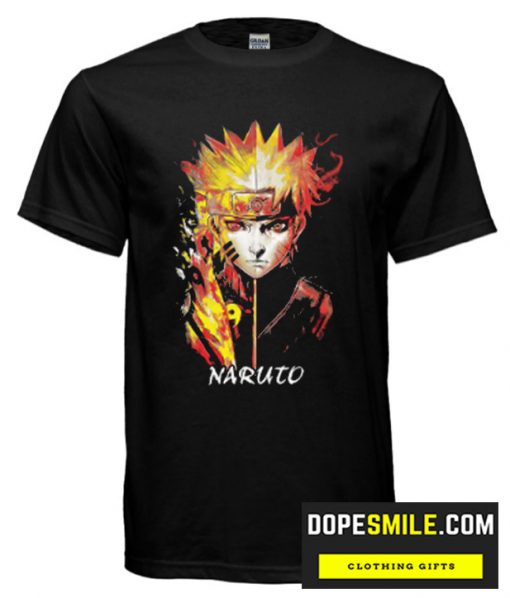 Anime Uzumaki Naruto T Shirt