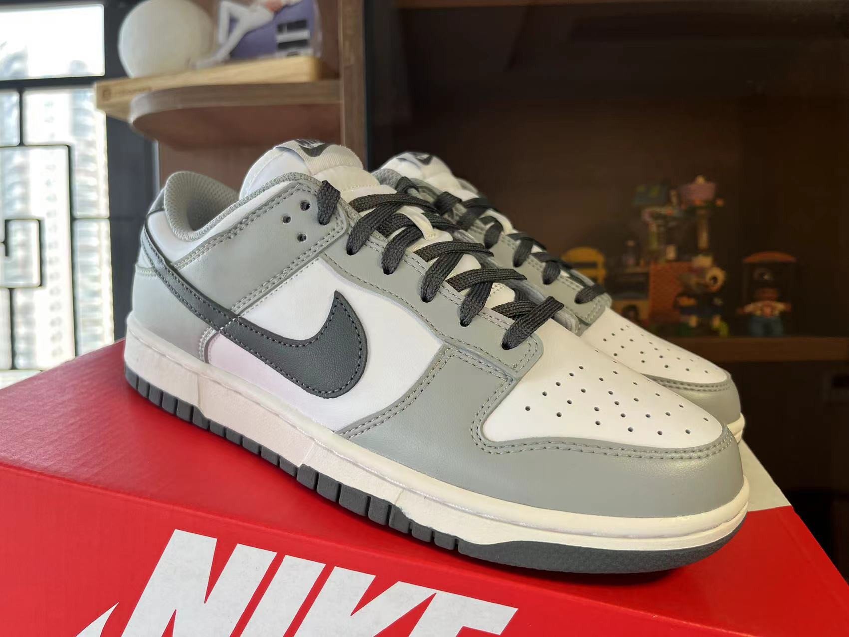 Nike Dunk Low ‘Light Smoke Grey’ Shoes Sneakers SNK283319157