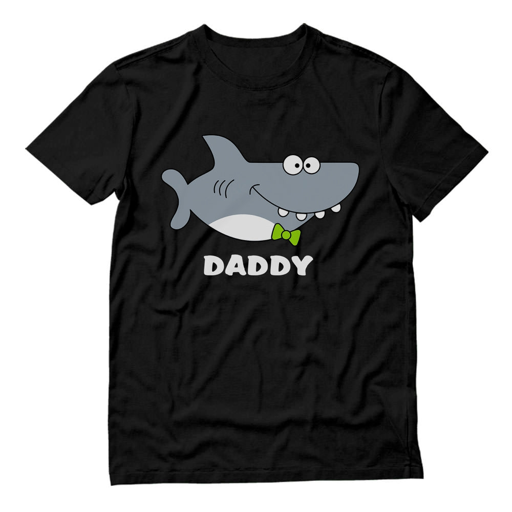 Shark Shirt For Dad Father’S Day Family Daddy T-Shirt