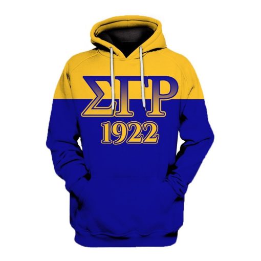 Sigma Gamma Rho Since 1922 Poodle All Over Print