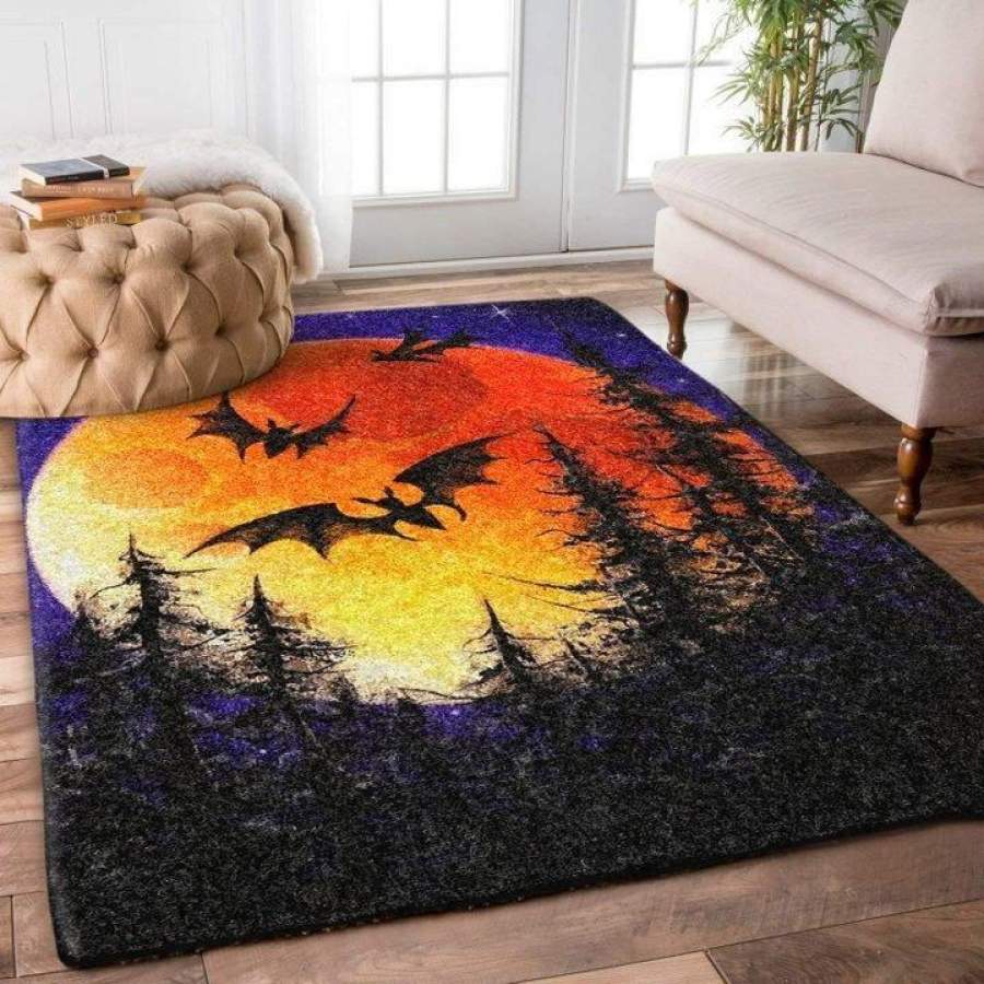 Halloween 190819 Area Rug OFD