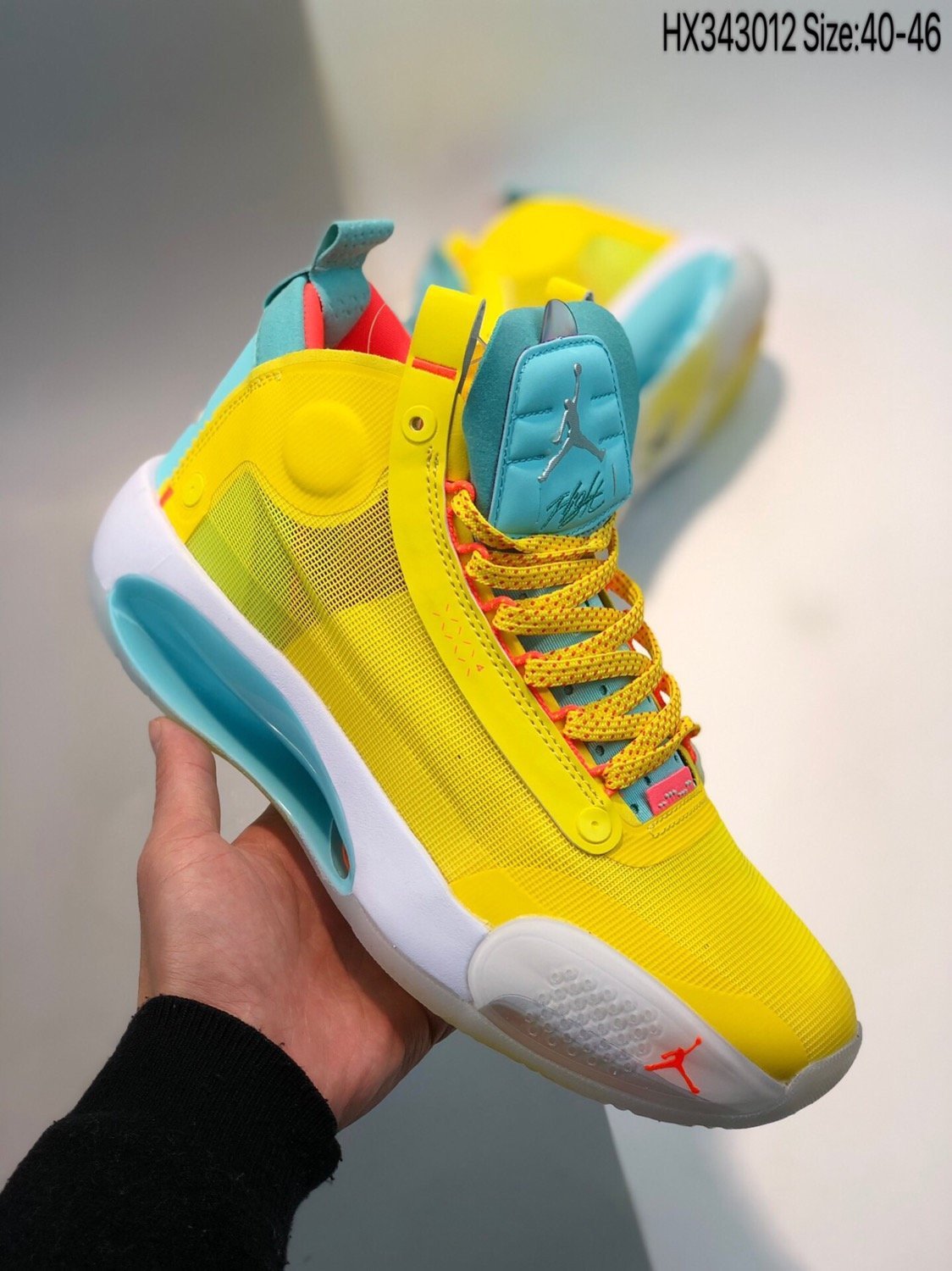 Jayson Tatum JD 34 ‘Lemonade’ PE 5340909