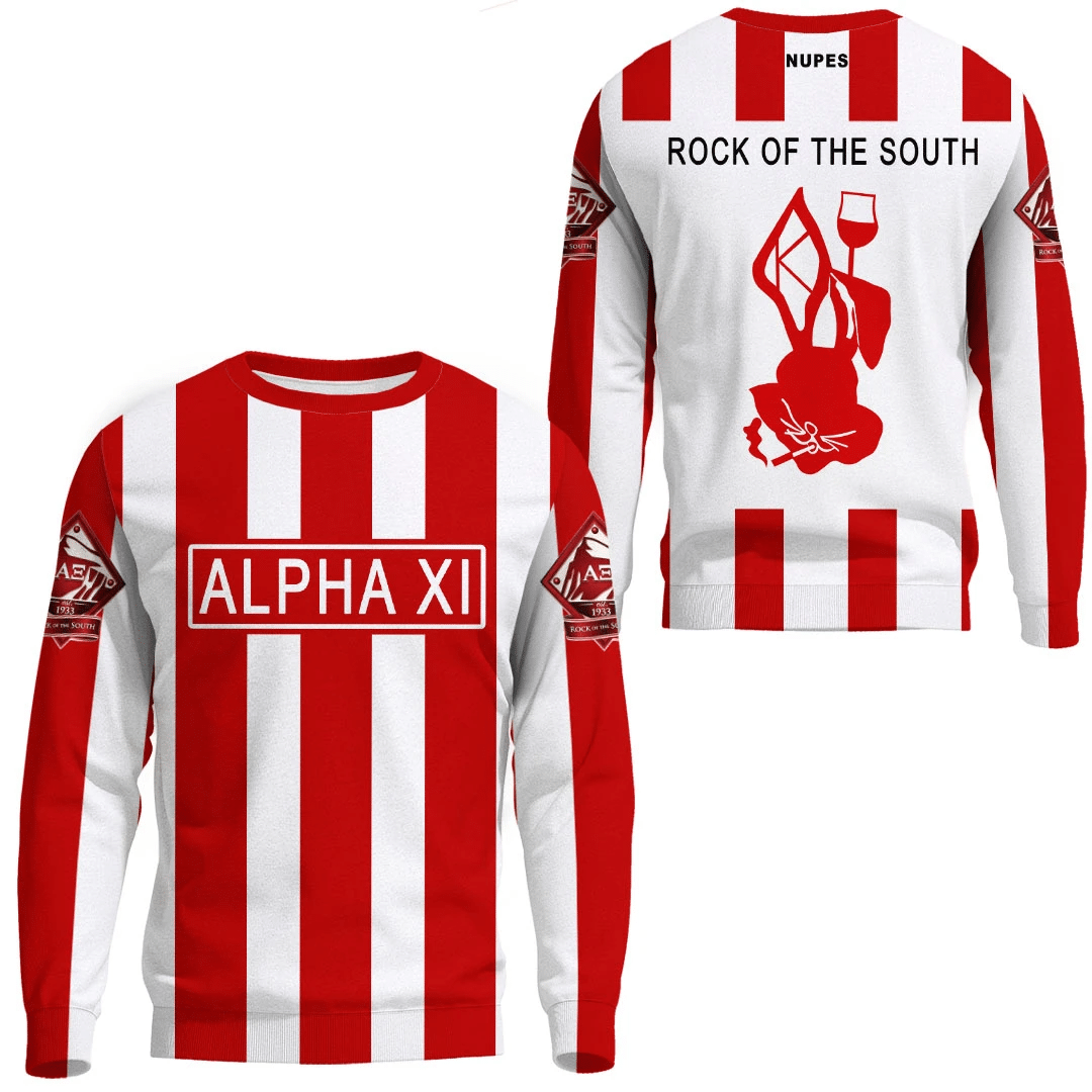 Wonderprint Sweatshirt Kappa Alpha Psi Alpha Xi Chapter Sweatshirts Lt10