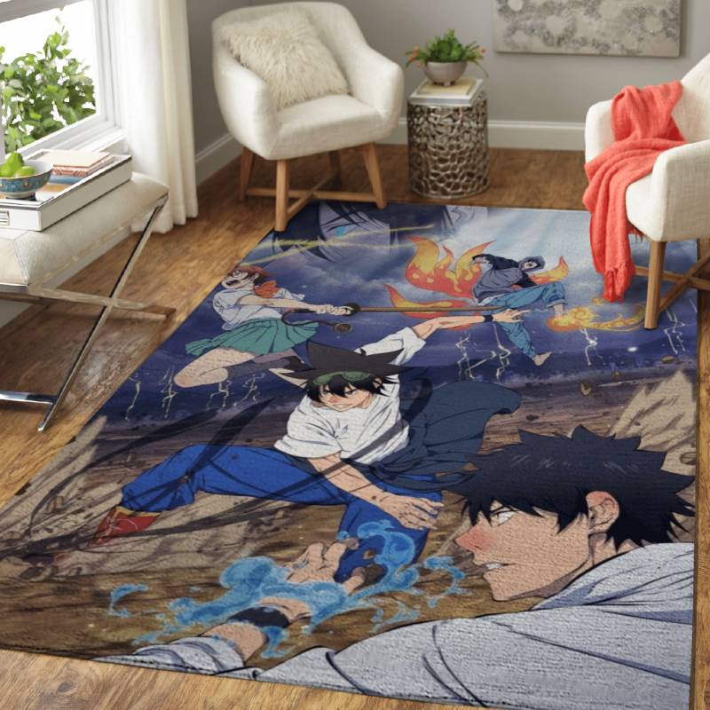 The God Of Highschool Anime Area Rug – Carpet