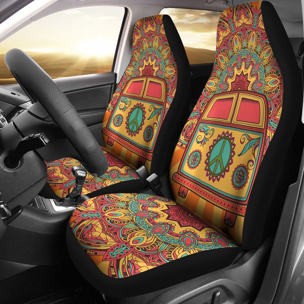 Hippie Van Mandala Hippie Seat Covers Kayli Shop