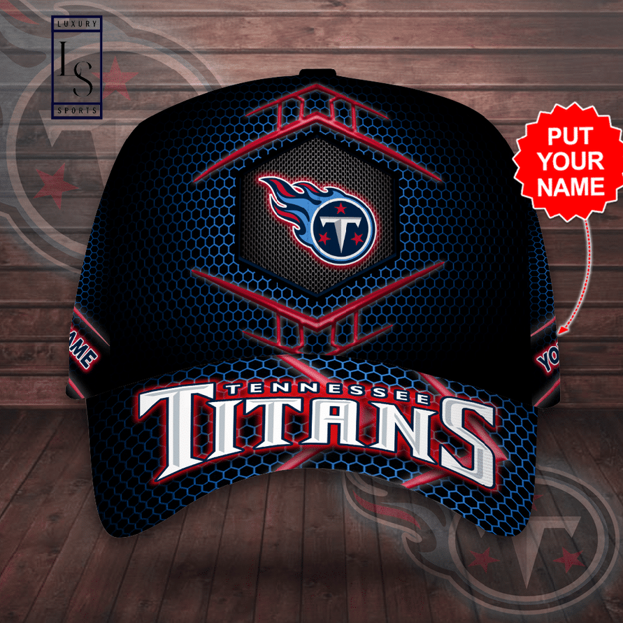 Tennessee Titans Customized Baseball Classic Cap