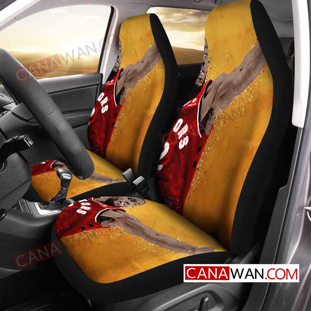 Toronto Raptors Style064 3D Customized Personalized Car Seat Cover