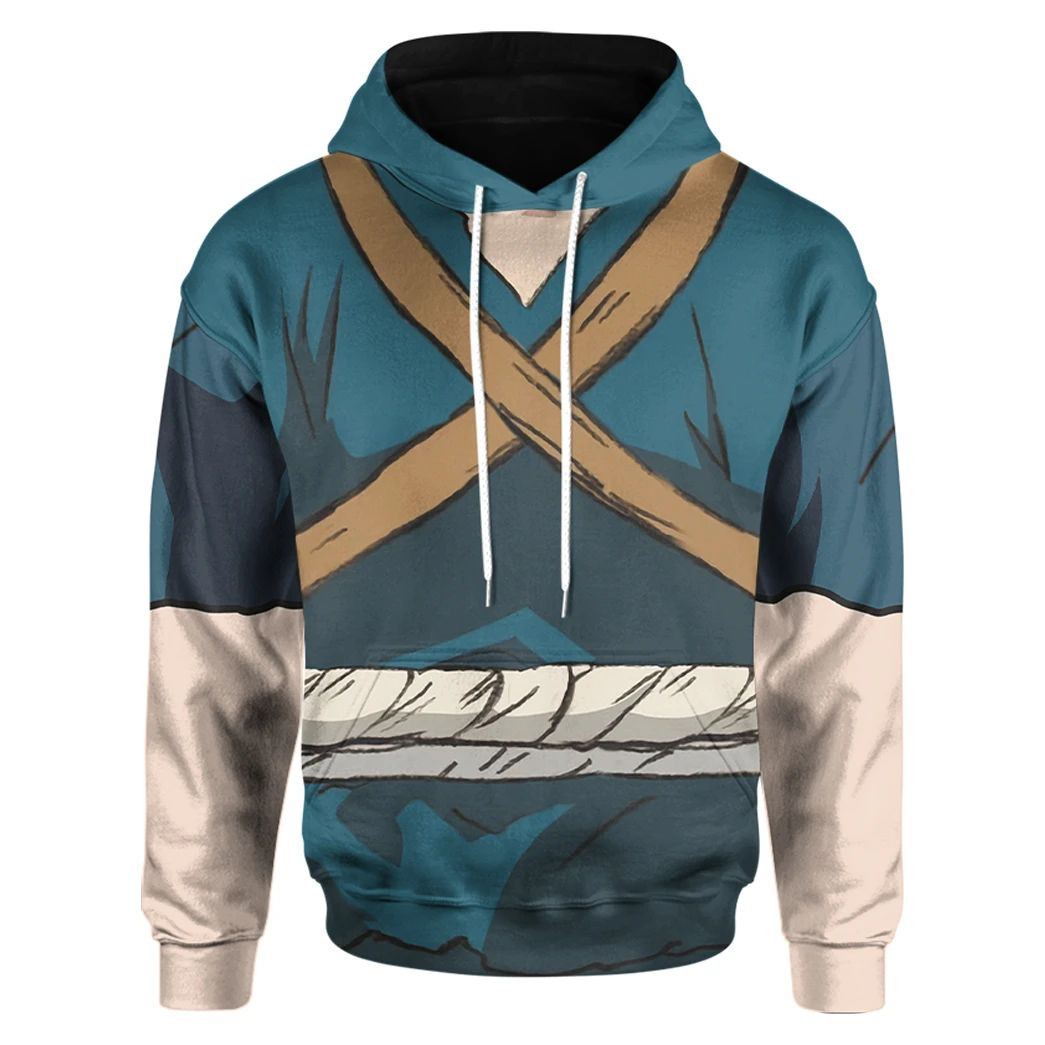 3D Anime Dr.Stone Chrome Custom Hoodie
